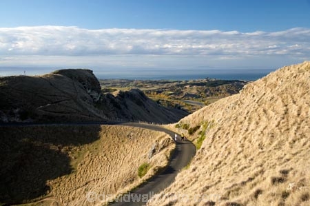 children;Hawkes-Bay;hill;hills;mother;mothers;N.I.;N.Z.;New-Zealand;NI;North-Island;NZ;people;road;roads;stroller;strollers;Te-Mata-Peak;walker;walkers;walking