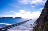 east-coast;piers;wharf;wharves;jetty;jetties;beach;beaches;coast;coastal;coastline;shoreline;shore;waves;sea;ocean;pacific