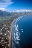beach;coastal;coast;shoreline;coastline;beaches;ocean;sea;tasman;s;Kapiti-Coast;North-Island;aerial;aerials
