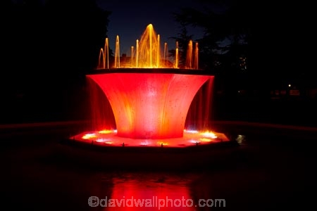Blenheim;dark;evening;flood-lighting;flood-lights;flood-lit;flood_lighting;flood_lights;flood_lit;floodlighting;floodlights;floodlit;fountain;fountains;light;lights;Marlborough;N.Z.;New-Zealand;night;night-time;night_time;NZ;red;S.I.;Seymour-Fountain;Seymour-Square;SI;South-Is;South-Is.;South-Island;Sth-Is;water