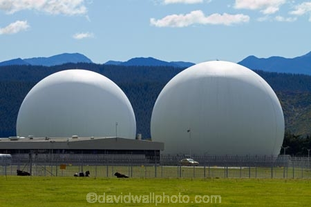 agricultural;agriculture;Blenheim;country;countryside;dome;domes;ECHELON;farm;farming;farmland;farms;field;fields;GCSB-Waihopai;Government-Communications-Security-Bureau;Marlborough;meadow;meadows;N.Z.;New-Zealand;NZ;paddock;paddocks;pasture;pastures;radomes;rural;S.I.;satellite-communications-monitoring-facility;satellite-dish;satellite-dishes;satellite-interception-dishes;SI;signals-interception-facilities;South-Is;South-Island;Sth-Is;Waihopai-spy-base;Waihopai-Valley