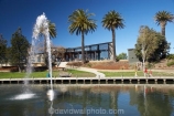 Blenheim;Fells-Quay;Fells-Quay;fountain;fountains;Marlborough;N.Z.;New-Zealand;NZ;palm;palm-tree;palm-trees;palms;river;rivers;Riverside-Park;S.I.;SI;South-Is.;South-Island;Taylor-River;waterside