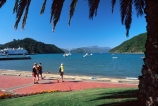 waterfront;village;town;township;tourism;ferry;ferries;ferry-terminal;sounds;marlborough-sounds;foreshore;fishing;gardens;Queen-Charlotte-Sound