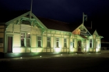 historical;night;light;flood-lights;lighting;lit;wooden;wood