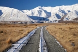 Canterbury;cold;countryside;gravel-road;gravel-roads;Hakatere-Conservation-Park;Lake-Heron;metal-road;metal-roads;metalled-road;metalled-roads;Mid-Canterbury;N.Z.;New-Zealand;NZ;road;roads;rural;S.I.;season;seasonal;seasons;SI;snow;snowy;South-Is;South-Island;Taylor-Range;white;winter;wintery