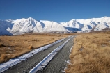 Canterbury;cold;countryside;gravel-road;gravel-roads;Hakatere-Conservation-Park;Lake-Heron;metal-road;metal-roads;metalled-road;metalled-roads;Mid-Canterbury;Mount-Catherine;Mt-Catherine;Mt.-Catherine;N.Z.;New-Zealand;NZ;road;roads;rural;S.I.;season;seasonal;seasons;SI;snow;snowy;South-Is;South-Island;Taylor-Range;white;winter;wintery