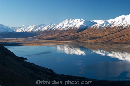 lake;lakes;mountain;mountains;tranquil;tranquility;reflection;reflections;peaceful;winter;cold;lake-ohau;ohau;ben-ohau-range;view;alpine;season;seasons;south-island;new-zealand;mackenzie-country;waitaki-district;blue;calm;calmness;clean;clear;Daytime;Exterior;green;high-country;idyllic;waitaki;mackenzie;Nature;Outdoor;Outdoors;Outside;Peacefulness;pure;Quiet;Quietness;Scenic;Scenics;silence;tourism;tourist;tourists;water;snow;snowy;landscape;landscapes;aoraki;mt-cook;mt.-cook;mount-cook;aoraki-mt-cook