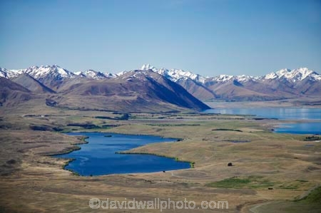 aerial;aerial-photo;aerial-photography;aerial-photos;aerials;air-to-air;Canterbury;Hall-Range;lake;Lake-Alexandrina;Lake-Tekapo;lakes;Mackenzie-Country;Mistaske-Peak;N.Z.;New-Zealand;NZ;Sibbald-Range;South-Canterbury;South-Island;water