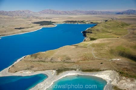 aerial;aerial-photo;aerial-photography;aerial-photos;aerials;air-to-air;aqua;blue;Canterbury;lake;Lake-Tekapo;lakes;Mackenzie-Country;N.Z.;New-Zealand;NZ;South-Canterbury;South-Island;teal;turquoise;water