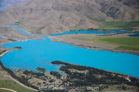 aerial;aerial-photo;aerial-photography;aerial-photos;aerials;air-to-air;aqua;blue;Canterbury;lake;Lake-Ruataniwha;lakes;Mackenzie-Country;N.Z.;New-Zealand;NZ;South-Canterbury;South-Island;teal;turquoise;Wairepo-Arm;water