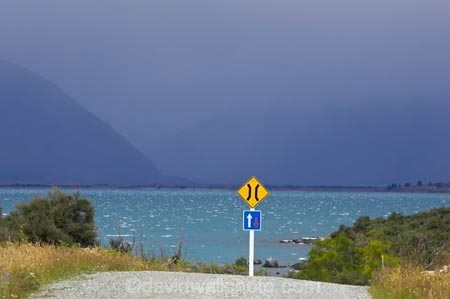 approaching-storm;black-cloud;black-clouds;Canterbury;cloud;cloudy;dark-cloud;dark-clouds;lake;Lake-Ohau;lakes;Mackenzie-Country;N.Z.;narrow-bridge-sign;narrow-bridge-signs;New-Zealand;NZ;one-lane-bridge-sign;one-lane-bridge-signs;rain-cloud;rain-storm;rain-storms;raod-sign;road-signs;SI;sign;signs;South-Canterbury;South-Island;storm;storms;stormy;warning-sign;warning-signs;weather;yellow