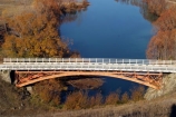 autumn;bridge;bridges;fall;historic;historic-iron-bridge;historical;mackenzie-country;new-zealand;river;rivers;south-island;twizel;waitaki-district;water