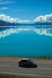 Aoraki;Aotearoa;calm;Canterbury;car;cars;cloud;clouds;highway;highways;lake;Lake-Pukaki;lakes;Mackenzie-Country;Mackenzie-District;Mackenzie-Region;Mount-Cook;Mt-Cook;Mt.-Cook;N.Z.;New-Zealand;NZ;reflection;reflections;road;roads;South-Canterbury;South-Is;South-Island;State-Highway-8;State-Highway-Eight;state-highways;Sth-Is;still;vehicle;vehicles