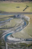 S-Bend;aerial;aerial-photo;aerial-photography;aerial-photos;aerials;air-to-air;Canterbury;Mackenzie-Country;N.Z.;New-Zealand;NZ;Ohau-Canal;Ohau-River;S-Bend;South-Canterbury;South-Island;water