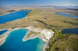 aerial;aerial-photo;aerial-photography;aerial-photos;aerials;air-to-air;aqua;blue;Canterbury;lake;Lake-Alexandrina;Lake-McGregor;Lake-Tekapo;lakes;Mackenzie-Country;N.Z.;New-Zealand;NZ;South-Canterbury;South-Island;teal;turquoise;water