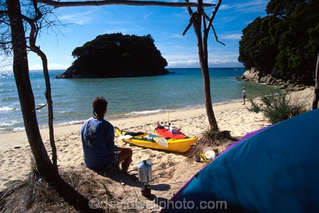 beach;beaches;bush;camp;camping;campsite;coast;coast-line;coastal;coastline;estuaries;estuary;forest;forestry;forests;inlet;inlets;island;islands;kayak;kayaking;kayaks;lagoon;lagoons;peace;peaceful;peacefulness;people;person;sand;sea;shore;shore-line;shoreline;tent;tents;tranquil;tranquility;water