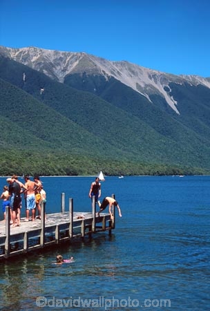 lake;lakes;wharf;wharfs;pier;piers;jetty;jetboat;jetboats;jetboats;jettys;jetties;jettys;summer;holiday;holidays;vacation;vacations;summer-holiday;summer-vacation;mountain;mountains;kid;kids;child;children;clear-water;clear-sky;blue-sky;beach;beaches;play;playing;Lake-Rotoiti;Nelson-Lakes-National-Park;nelson-lakes;national-park;national-parks;forest;forests;clear;clean;water;dive;diving;dives;diver;divers;jump;jumps;jumping;jumper;jumpers