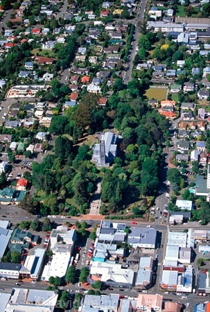 Christ-Church-Cathedral;Nelson-City;church;churches;religion;religions;aerial;aerials;nelson;south-island;cathedrals;trees;historic;historical;trafalgar-street