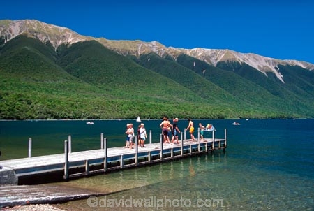 lake;lakes;wharf;wharfs;pier;piers;jetty;jetboat;jetboats;jetboats;jettys;jetties;jettys;summer;holiday;holidays;vacation;vacations;summer-holiday;summer-vacation;mountain;mountains;kid;kids;child;children;clear-water;clear-sky;blue-sky;beach;beaches;play;playing;Lake-Rotoiti;Nelson-Lakes-National-Park;nelson-lakes;national-park;national-parks;forest;forests;clear;clean;water