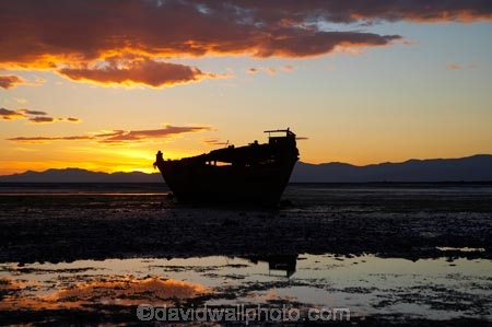 1903;boat;boats;break-of-day;calm;dawn;dawning;daybreak;first-light;Janie-Seddon-Shipwreck;Jaynee-Seddon;morning;Motueka;N.Z.;Nelson-Region;New-Zealand;NZ;orange;placid;quiet;reflection;reflections;S.I.;serene;ship;ship-wreck;ship-wrecks;ship_wreck;ship_wrecks;ships;shipwreck;shipwrecks;SI;silhouette;silhouettes;smooth;South-Is.;South-Island;still;sunrise;sunrises;sunup;Tasman-Bay;tranquil;twilight;vessel;vessels;water;wreck;wreckage;wrecked;wrecks