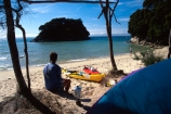 beach;beaches;bush;camp;camping;campsite;coast;coast-line;coastal;coastline;estuaries;estuary;forest;forestry;forests;inlet;inlets;island;islands;kayak;kayaking;kayaks;lagoon;lagoons;peace;peaceful;peacefulness;people;person;sand;sea;shore;shore-line;shoreline;tent;tents;tranquil;tranquility;water