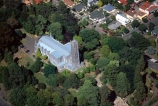 Christ-Church-Cathedral;Nelson-City;church;churches;religion;religions;aerial;aerials;nelson;south-island;cathedrals;trees;historic;historical