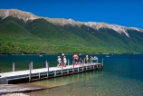 lake;lakes;wharf;wharfs;pier;piers;jetty;jetboat;jetboats;jetboats;jettys;jetties;jettys;summer;holiday;holidays;vacation;vacations;summer-holiday;summer-vacation;mountain;mountains;kid;kids;child;children;clear-water;clear-sky;blue-sky;beach;beaches;play;playing;Lake-Rotoiti;Nelson-Lakes-National-Park;nelson-lakes;national-park;national-parks;forest;forests;clear;clean;water