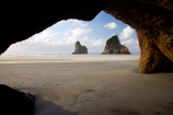 Archway-Is;Archway-Is.;Archway-Island;Archway-Islands;beach;beaches;cave;cavern;caverns;caves;coast;coastal;coastline;geological;geology;grotto;grottos;N.Z.;Nelson-Region;New-Zealand;North-West-Nelson-Region;NZ;rock;rock-formation;rock-formations;rock-outcrop;rock-outcrops;rock-tor;rock-torr;rock-torrs;rock-tors;rocks;S.I.;sand;sandy;scenic;sea-cave;sea-caves;shore;shoreline;SI;South-Is.;South-Island;stone;Tasman-Sea;Wharariki-Beach