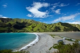 aqua-blue;aquamarine;beach;beaches;Cable-Bay;coast;coastal;coastline;Nelson;Nelson-District;Nelson-Region;New-Zealand;NZ;ocean;oceans;Pepin-Island;S.I.;Schroeders-Mistake;shore;shoreline;South-Is;South-Island;Sth-Is;Wakapuaka