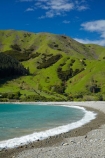 aqua-blue;aquamarine;beach;beaches;Cable-Bay;coast;coastal;coastline;Nelson;Nelson-District;Nelson-Region;New-Zealand;NZ;ocean;oceans;Pepin-Island;S.I.;Schroeders-Mistake;shore;shoreline;South-Is;South-Island;Sth-Is;Wakapuaka