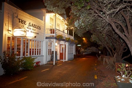 1847;Bay-of-Is;Bay-of-Islands;building;buildings;cafe;cafes;dining;dusk;eat;eating;evening;Gables-Restaurant;heritage;historic;historic-building;historic-buildings;historical;historical-building;historical-buildings;history;Kororareka;N.I.;N.Z.;New-Zealand;NI;night;night-time;North-Is;North-Is.;North-Island;Northland;NZ;old;restaurant;restaurants;Russell;The-Gables-Restaurant;The-Strand;tradition;traditional;twilight