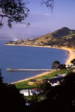bay;bays;beach;beaches;headland;pier;promontory;seaside;settlement;town;township