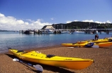 beach;beached;beaches;boat;boats;color;colour;harbor;harbour;kayak;kayaking;kayaks;paddle;shore;shoreline;water;yellow