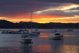 bay-of-islands;boat;boats;color;colour;dusk;idyllic;launch;launches;mast;masts;new-zealand;north-is.;north-island;northland;orange;peaceful;reflection;reflections;russell;serene;silhouette;silhouettes;sun;sunset;sunsets;twilight;water;yacht;yachts