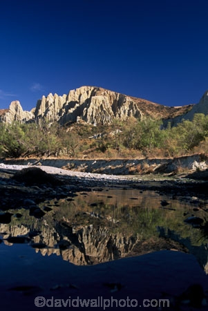 Ahuriri-River;bluff;bluffs;cliff;errosion;giant;reflection;reflections;river;rivers