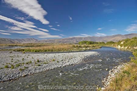 Ahuriri-River;Clay-Cliffs;cloud;clouds;N.Z.;New-Zealand;North-Otago;NZ;Omarama;Otago;river;rivers;S.I.;SI;sky;South-Island;St-Bathans-Range;Waitaki-District;weather;wether;Wether-Range
