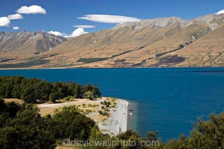 aqua;Ben-Ohau-Range;blue;boat;boating;boats;campground;campgrounds;Canterbury;DOC-campground;lake;Lake-Ohau;lakes;Mackenzie-Country;N.Z.;New-Zealand;North-Otago;NZ;picnic;picnicers;picnicing;pleasure-boats;S.I.;shore;shoreline;SI;South-Canterbury;South-Island;speed-boats;Waitaki-District;water