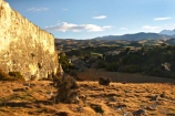 Duntroon;earthquake;earthquakes;fossil-site;geological;geology;Landscape;New-Zealand;North-Otago;sandstone;South-Island;subside;subsidence;waitaki