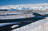 Ahuriri-River;cold;freeze;freezing;N.Z.;New-Zealand;North-Otago;NZ;Otago;river;rivers;S.I.;season;seasonal;seasons;SI;snow;snowy;South-Island;Waitaki-District;white;winter;wintery