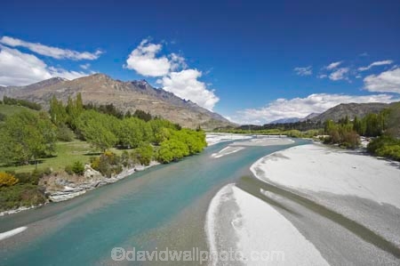 braided;clean-clear;N.Z.;New-Zealand;NZ;Otago;Queenstown;river;rivers;S.I.;Shotover-River;SI;South-Island;water
