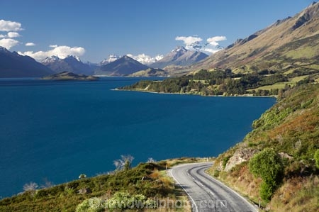 bend;bends;corner;corners;curve;curves;driving;Glenorchy-Road;highway;highways;lake;Lake-Wakatipu;lakes;N.Z.;New-Zealand;NZ;open-road;open-roads;Otago;Queenstown-Region;road;road-trip;roads;S.I.;SI;South-Is.;South-Island;Southern-Lakes-District;Southern-Lakes-Region;transport;transportation;travel;traveling;travelling;trip