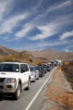 Gibbston-Valley;line;N.Z.;Nevis-Bluff;New-Zealand;NZ;Otago;queue;road-works;S.I.;SI;South-Is;South-Is.;South-Island;Southern-Lakes;Southern-Lakes-District;Southern-Lakes-Region;state-highway-6;state-highway-six;traffic-queue;traffic-queues;Traffic-waiting
