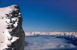 snow;winter;cold;mountain;mountains;fog;foggy;mist;misty;lake;lakes;view