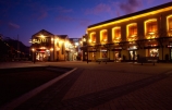 tourism;resort-town;queenstown;south-island;new-zealand;holiday;holidays;vacation;vacations;colours;colour;color;colors;steamer-wharf;wharves;wharf;jetty;jetties;pier;piers;mall;malls;shop;shops;shopping;travel;night;dusk;evening;sunset;sunsets;sky;light;lights