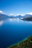 water;reflection;reflecting;winding-road;windy-road;clear;clean;transparent;paradise;beautiful;lakes;lake;outdoors;outdoor;outside;pristine;summer;holiday;holidays;vacation;vacations;glenorchy;queenstown;south-island;new-zealand;mountain;mountains;road;roads;wakatipu