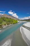 braided;clean-clear;N.Z.;New-Zealand;NZ;Otago;Queenstown;river;rivers;S.I.;Shotover-River;SI;South-Island;water