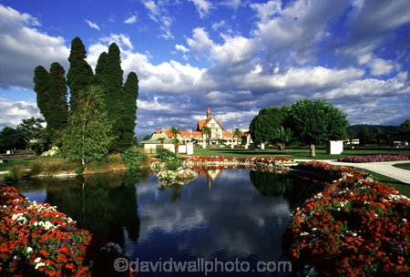 reflection;tourism;historic;historical;museum;art;gallery;history;garden;pond;reflections;twilight;Tudor;tudor-style;tudor_style;Edwardian-government-gardens;edwardian;gardens;public-gardens;public-garden;national-icon;icon;the-Bath_House