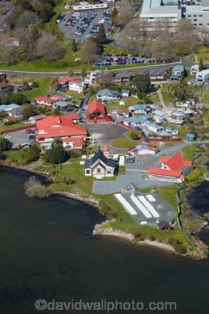 aerial;aerial-image;aerial-images;aerial-photo;aerial-photograph;aerial-photographs;aerial-photography;aerial-photos;aerial-view;aerial-views;aerials;Bay-of-Plenty-Region;lake;Lake-Rotorua;lakes;marae;N.I.;N.Z.;New-Zealand;NI;North-Is;North-Island;Nth-Is;NZ;Ohinemutu;Ohinemutu-Maori-Village;Rotorua;Rotorua-waterfront;waterfront