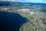 aerials;lakes;town;towns;cities;city;township;thermal;tourism;village;height;view;above;overhead;over;fly-over