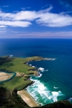New-Zealand;coast;coastal;coastline;shore;shoreline;beach;beaches;sand;sandy;waves;wave;sea;ocean;Pacific;bay;colour;color;farmland;rural;marine;rugged;Southern-Scenic-Route